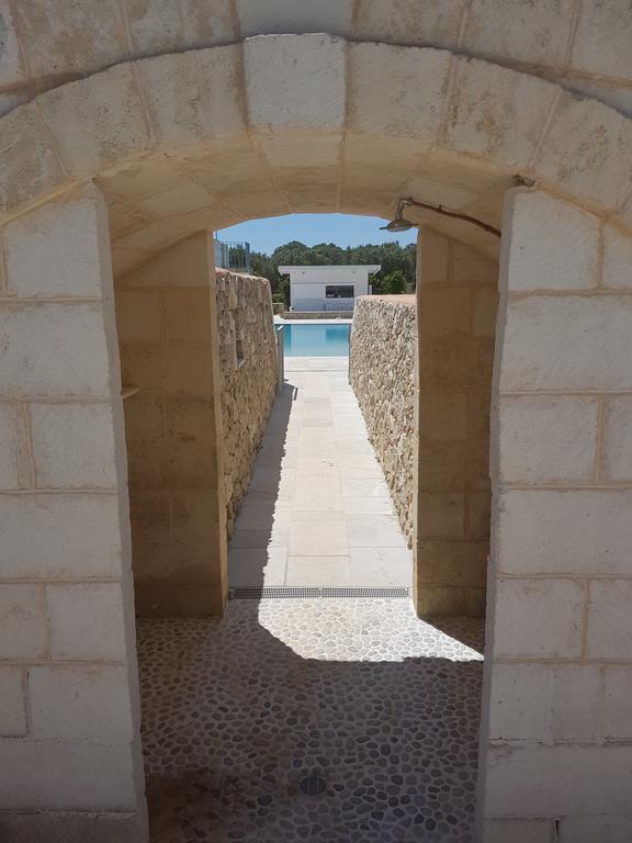 Masseria Muntibianchi Agriresort Restaurant & Spa Otranto Exterior foto