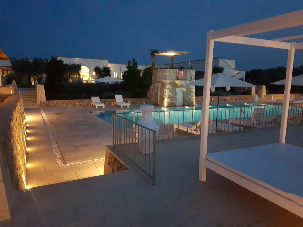 Masseria Muntibianchi Agriresort Restaurant & Spa Otranto Exterior foto