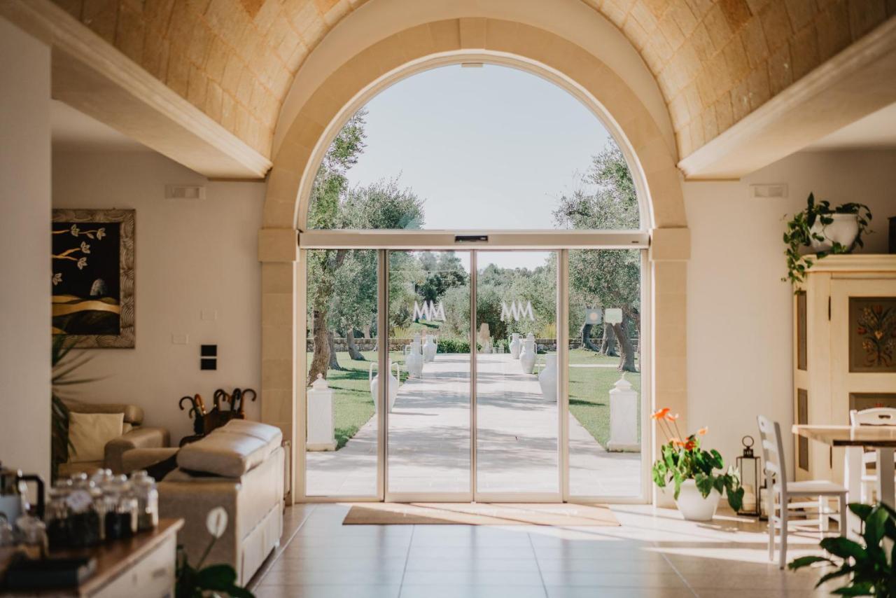 Masseria Muntibianchi Agriresort Restaurant & Spa Otranto Exterior foto